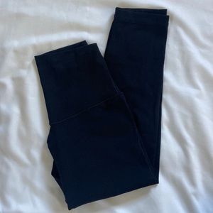 Offline Aerie Black High Waisted Crossover Leggings